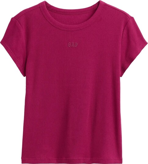 GAP Kids Mini Logo T Shirt From The Gap Collection Pink 152/158 GAP Kids Mini Logo T Shirt From The Gap Collection Pink 152/158