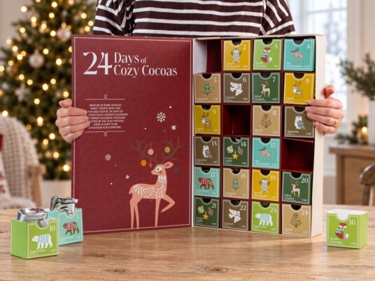 Kakao julekalender fra Thoughtfully
