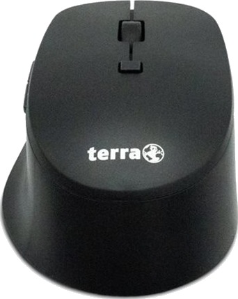 Terra Mus 4000 Trådløs Silent Usb Svart 6 Knapper For Høyrehendte