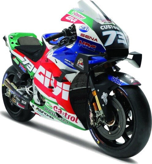 Maisto Honda RC 213V Modellmotorsykkel Alex Marquez #73 1:18