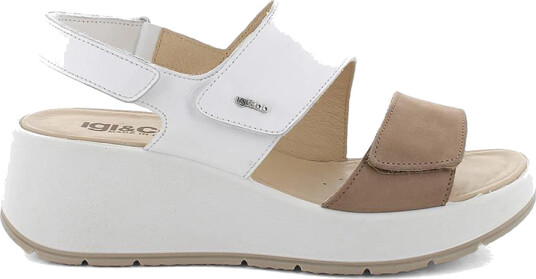 Igi&Co Dame Sko Hvit 39 EU,