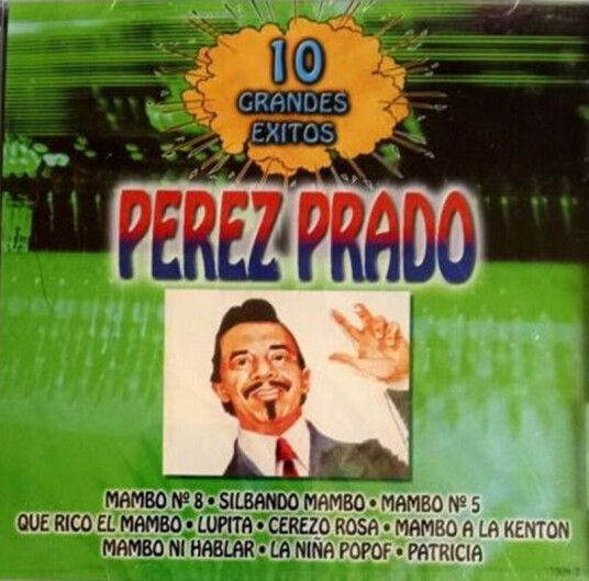 Pérez Prado 10 Grandes Exitos CD