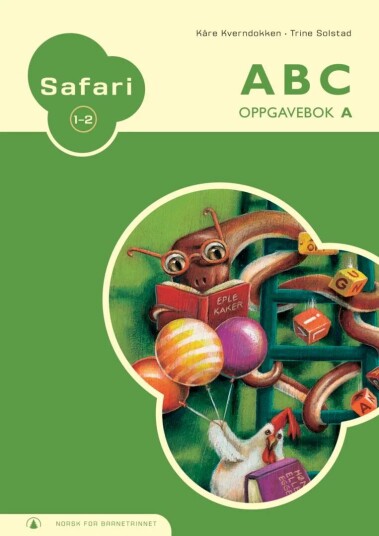 Safari 1-2 Av Kåre Kverndokken, Trine Solstad