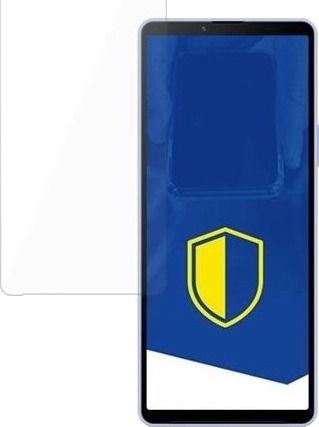 3Mk Flexibleglass, Sony, Xperia 10 Vi, Antibakteriell, Fallsäker, Reptålig, Transparent, 1 Styck