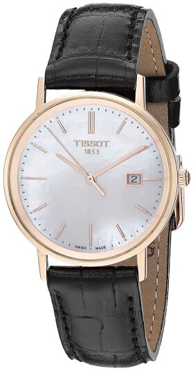 Tissot Dameklokke T922.210.76.111.00 Goldrun Hvit/Lær Ø29 mm