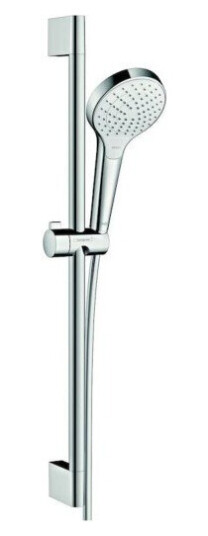 Hansgrohe Croma Select S Vario dusjsett 650 mm, Hvit/Krom Hansgrohe Croma Select S Vario dusjsett 650 mm, Hvit/Krom