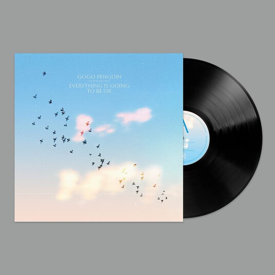 GoGo Penguin Everything Is Going To Be OK LP/Vinyl GoGo Penguin Everything Is Going To Be OK LP/Vinyl