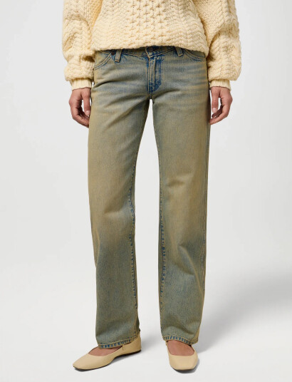 Wrangler Low Rise Cowboy Jean - Blue - 28 x 30