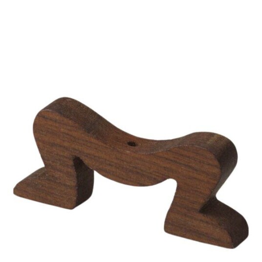 Kay Bojesen Reservedel ben uten logo til Dachshund 39201 valnøtt Kay Bojesen Reservedel ben uten logo til Dachshund 39201 valnøtt