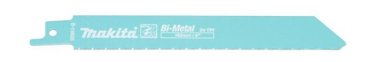 Makita B-16835 Tigersagblad 150 x 0,9 mm 24 TPI 5-pakk Maskintilbehør & forbruk