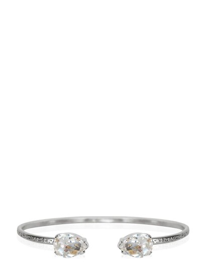 CAROLINE SVEDBOM Petite Drop Bracelet |Silver |One Size CAROLINE SVEDBOM Petite Drop Bracelet |Silver |One Size
