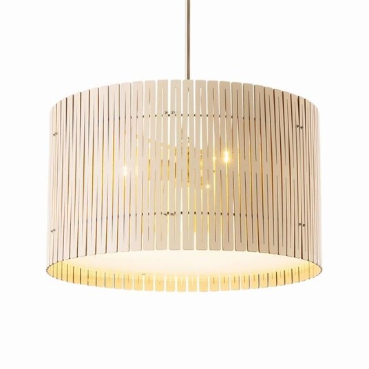 Graypants Kerflights D6 Taklampe Whitewash