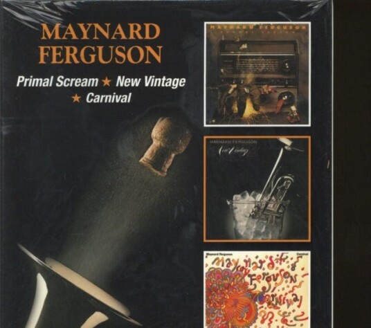 Maynard Ferguson Primal Scream/New Vintage/Carnival CD