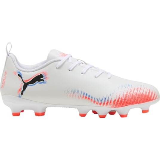 Puma Future 8 Play FG/AG Junior Puma White/Puma Black/Glowing Red 34