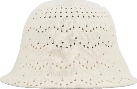 Becksöndergaard Breeze Bucket Hat   Cream   XS/S