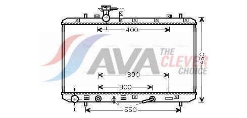 Radiator AVA Clever Choice SZA2085