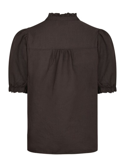 Neo Noir Odesa Linen Blouse