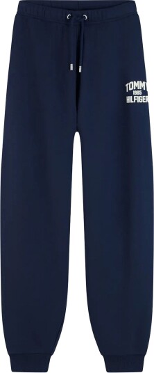 Tommy Hilfiger Varsity Flock Cuff Mr Swtpants   DARK BLUE   L