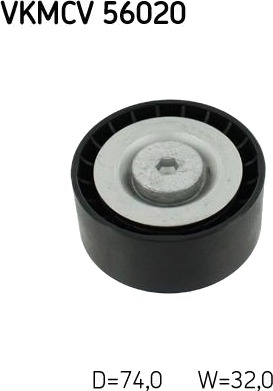 Løpehjul vifterem SKF VKMCV 56020