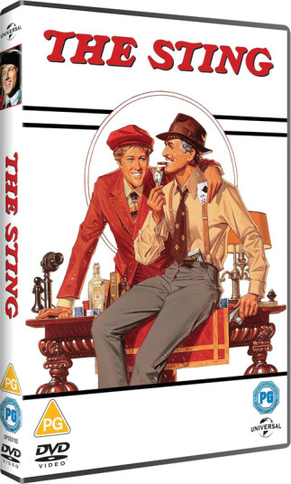 The Sting 1973 / Stikket DVD