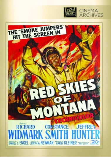 Red Skies Of Montana DVD