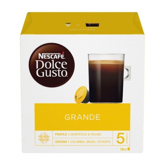 Nescafè Dolce Gusto kapsler - Grande