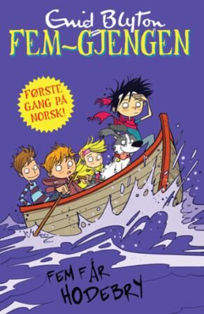 Fem Får Hodebry Av Enid Blyton