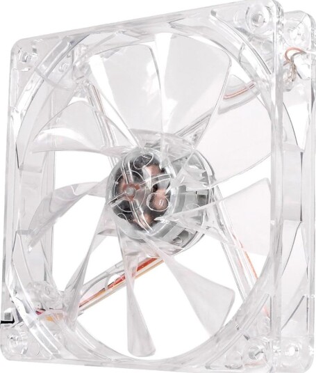 Thermaltake Pure 12 PC-vifte 120mm 1000 RPM Rød