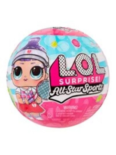 L.O.L. Surprise! All Star Sports Vault Tots Samling med Sports Tema Figurer