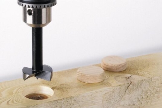 Wolfcraft Gmbh 4006885330207, Drill, Hullsag, Høyrehåndsrotasjon, 3,5 Cm, 53 Mm, Tre