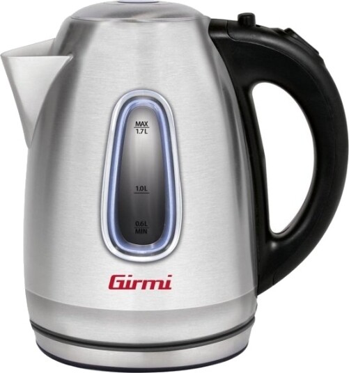 Girmi Bl30 1,7 L 2200 W Rustfritt Stål Rustfritt Stål Vannmåler Overopphetingsbeskyttelse