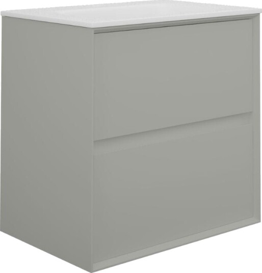 Alterna Artus Servantskap Lys grå Matt / 60cm