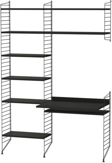 String kontor sort Kombinasjon G