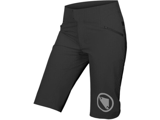 Endura SingleTrack Lite Standard Fit Shorts Dame Sort Endura SingleTrack Lite Standard Fit Shorts Dame Sort