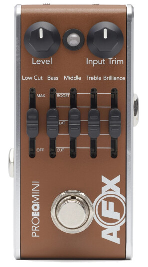 Fishman AFX Acoustiverb Mini Reverb Fishman AFX Acoustiverb Mini Reverb