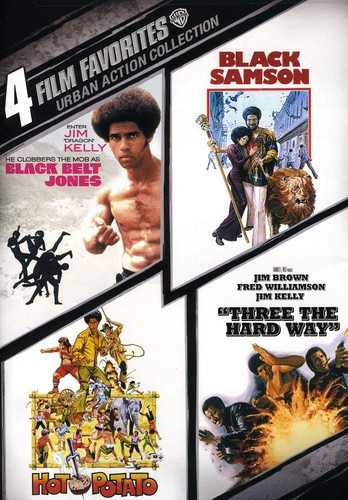 4 Film Favorites: Urban Action DVD