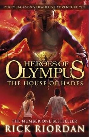 The House Of Hades (Heroes Of Olympus Book 4) Av Rick Riordan