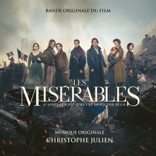 Christophe Julien Les Misérables CD
