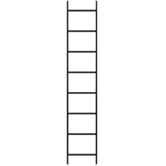 W.steps Væg/tagstige stål Sort 2,4 W.steps Væg/tagstige stål Sort 2,4