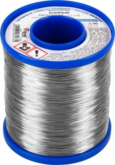 Cynel Loddemetall 0,70 Mm 1 Kg Sn60pb40
