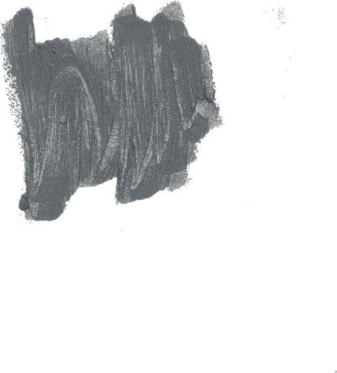 GOSH Copenhagen Gosh Matte Eye Liner 017 Classic Grey Gosh Eyes Eyeliner Skjønnhet Makeup