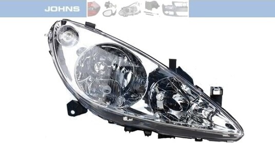 JOHNS 57 39 10-2 Frontlykter