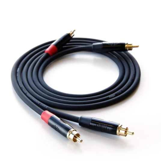 Rega Couple 3 Interconnect RCA Signalkabel 1,5 meter Rega Couple 3 Interconnect RCA Signalkabel 1,5 meter