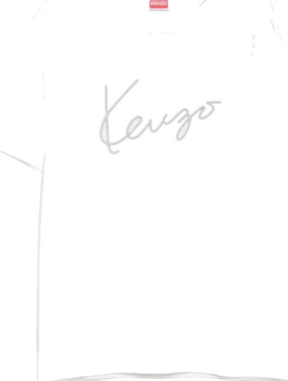 Kenzo Herre Topper Hvit M,