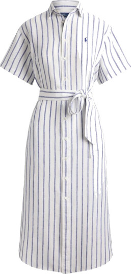 Polo Ralph Lauren Dame Kjoler Blå M, Polo Ralph Lauren Dame Kjoler Blå M,