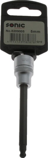 Sonic Bitspipe 3/8 Unbrako Med Kule 90 mm l 5 mm