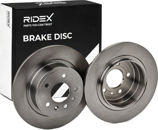 RIDEX 82B0139 Bremseskive