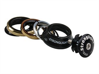 Stronglight karbon Styrelager1 1/8"1 1/4"Tapered Stronglight karbon Styrelager1 1/8"1 1/4"Tapered