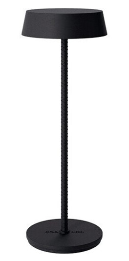 Diesel Living With Lodes Rod Cordless Portable Bordlampe IP54 Dark Asphalt Lampemesteren Diesel Living With Lodes Rod Cordless Portable Bordlampe IP54 Dark Asphalt Lampemesteren