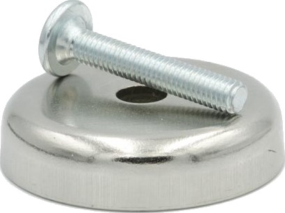 SuperMagneter Stor Magnet Ø 48 X 11,5 Mm Med Monteringshull - For Tøffe Forhold SuperMagneter Stor Magnet Ø 48 X 11,5 Mm Med Monteringshull - For Tøffe Forhold